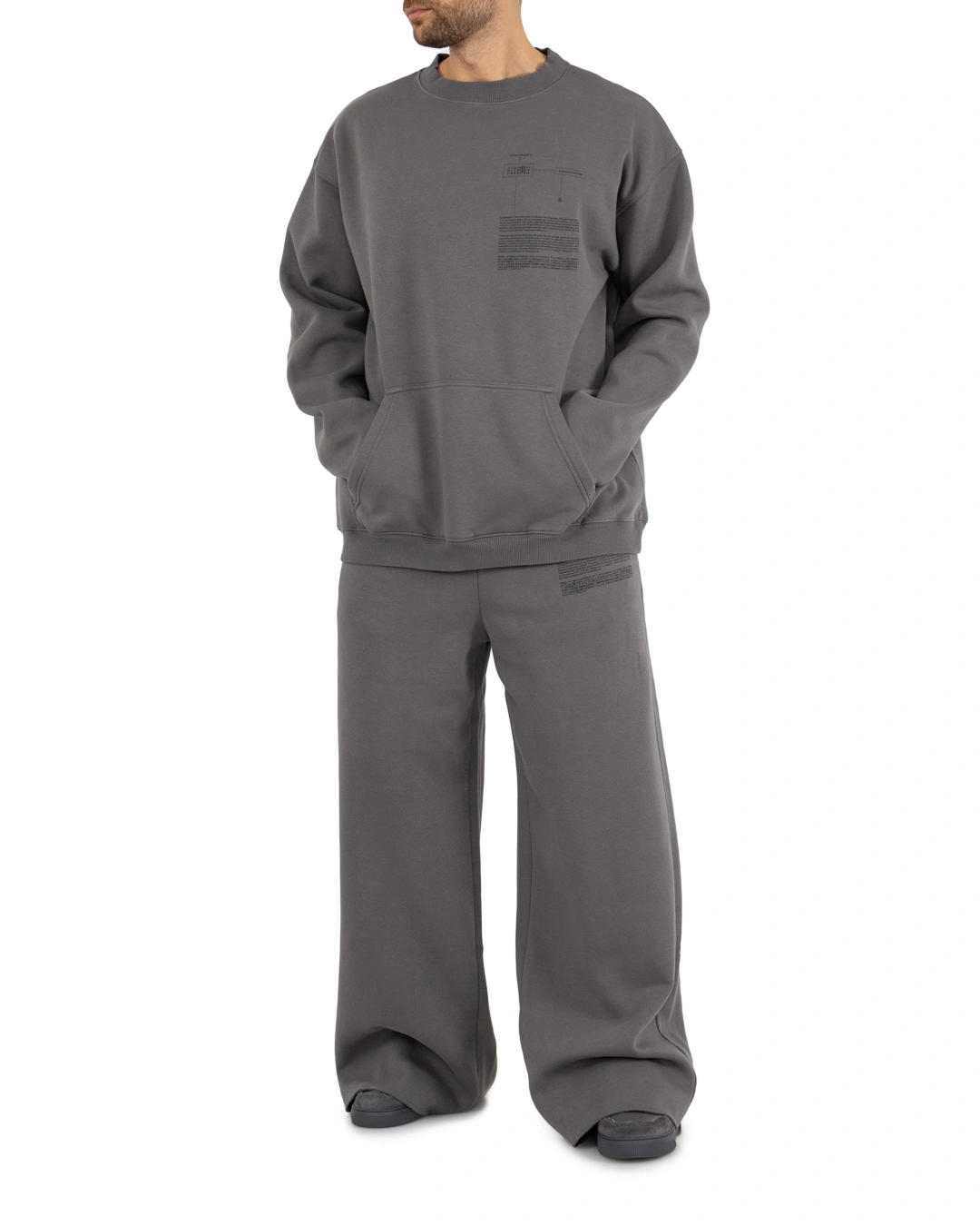 MM6 Maison Margiela свитшот — вид 2