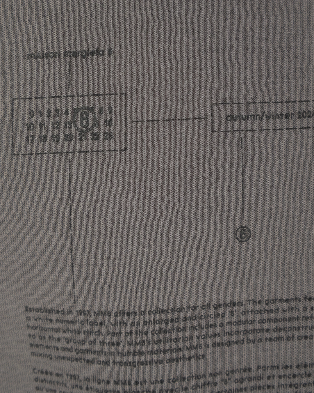 MM6 Maison Margiela свитшот — вид 5