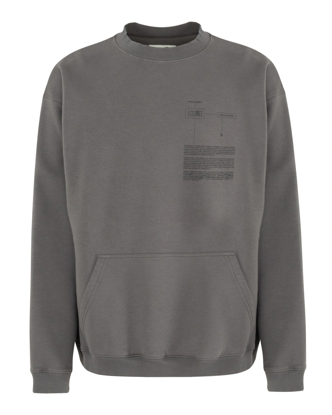 MM6 Maison Margiela свитшот — вид 1