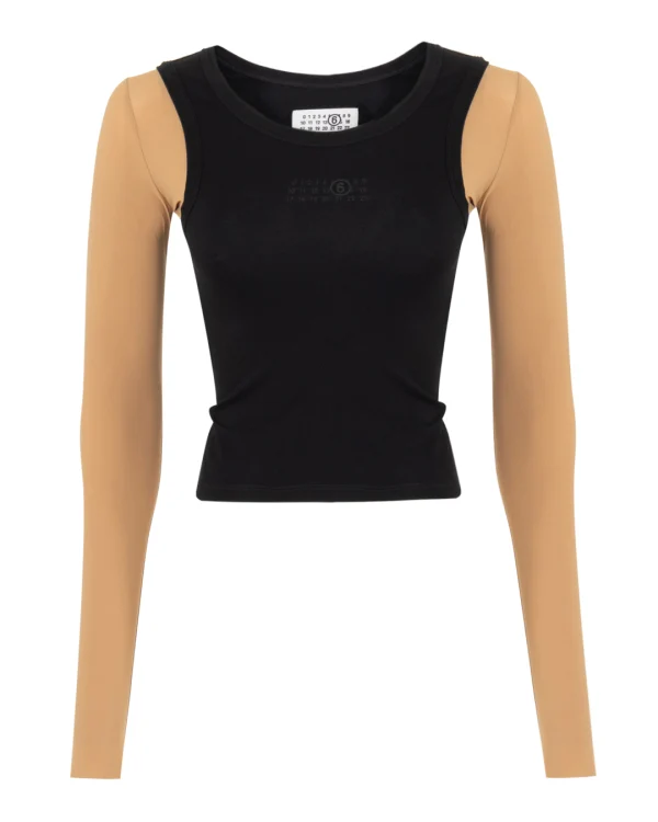 MM6 Maison Margiela лонгслив