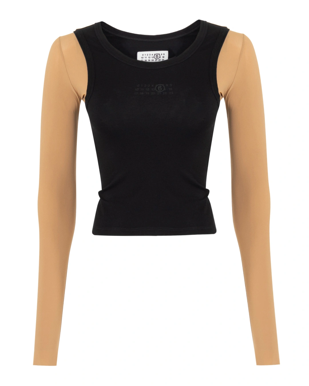 MM6 Maison Margiela лонгслив — вид 1