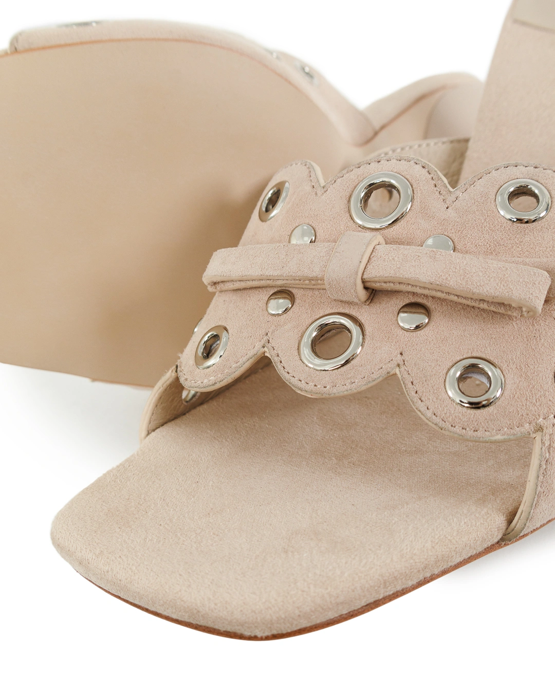 JEFFREY CAMPBELL босоножки с люверсами — вид 3
