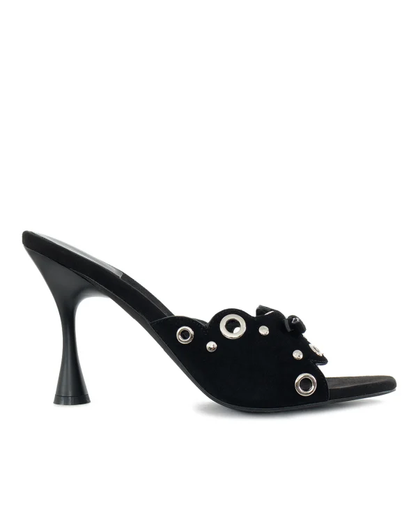 JEFFREY CAMPBELL босоножки с люверсами