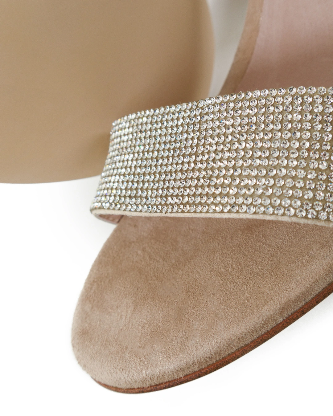 JEFFREY CAMPBELL босоножки с отделкой из страз — вид 3