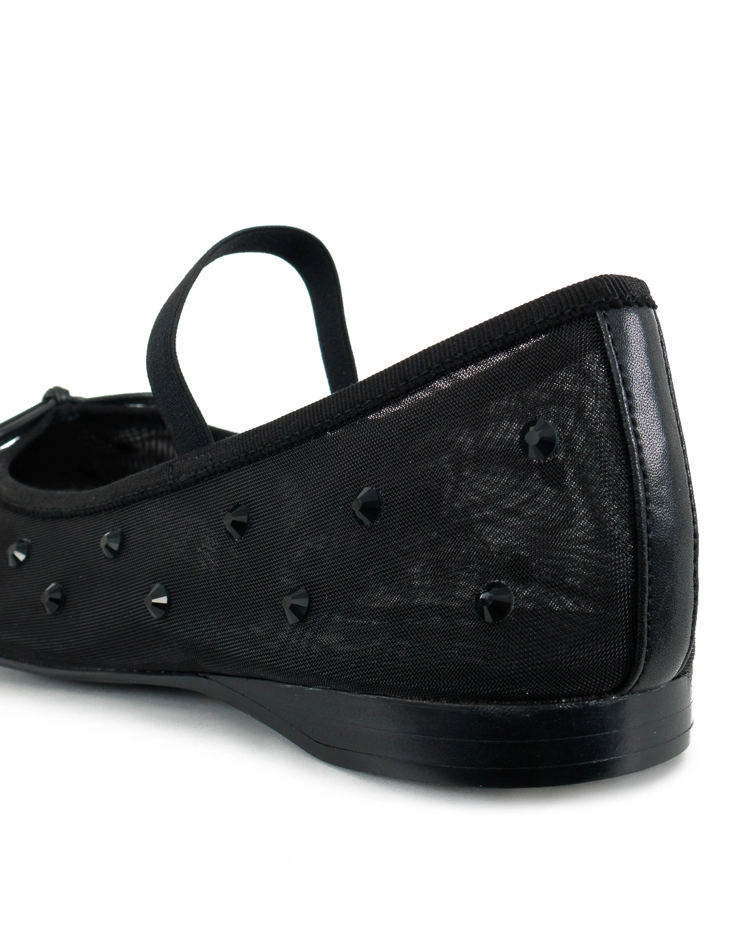 JEFFREY CAMPBELL балетки с отделкой из страз — вид 4