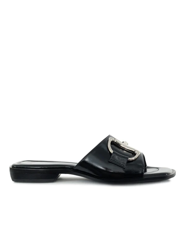 JEFFREY CAMPBELL сандалии из лаковой кожи