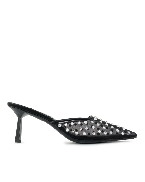 JEFFREY CAMPBELL босоножки декорированные стразами