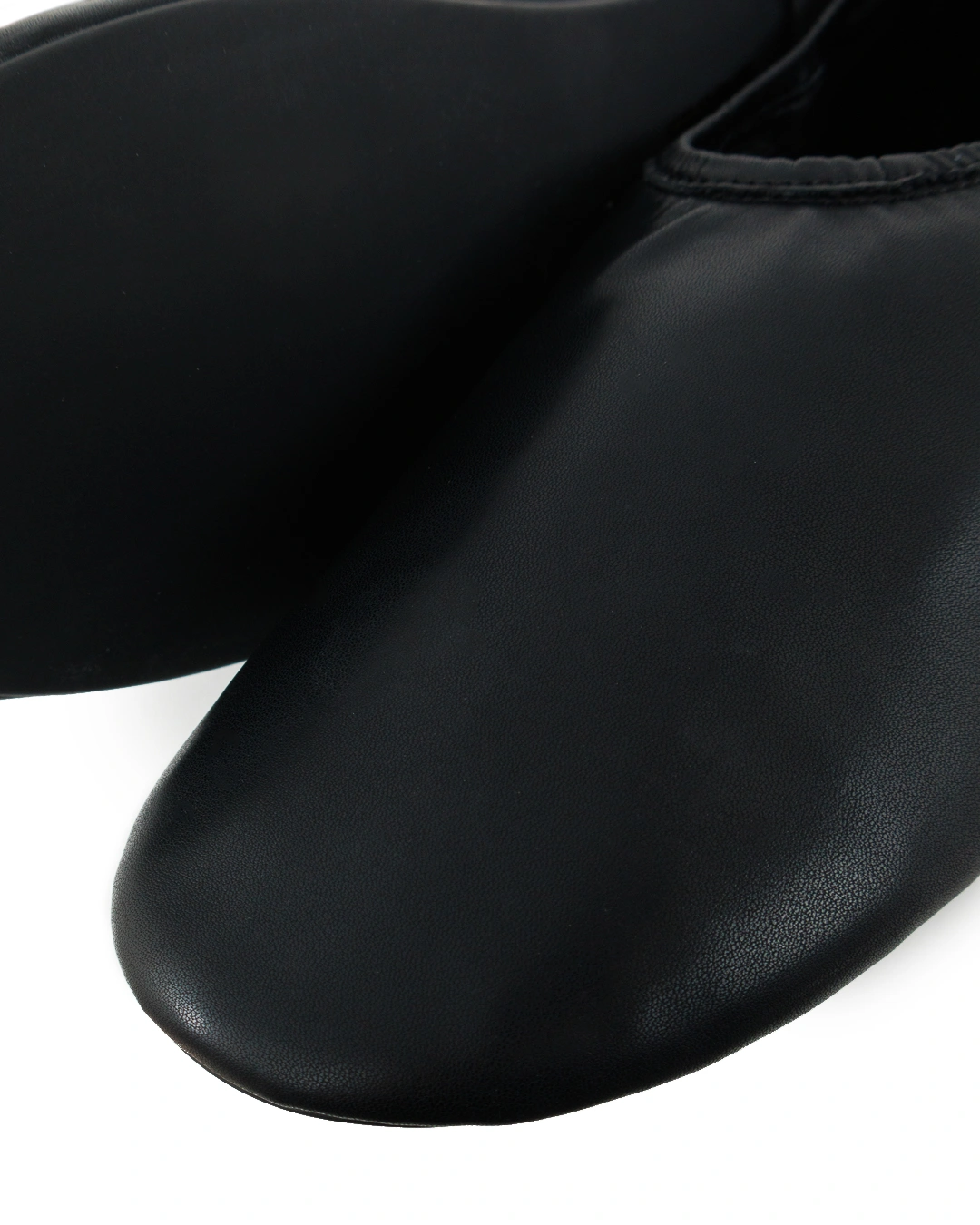 JEFFREY CAMPBELL бабуши из экокожи — вид 3