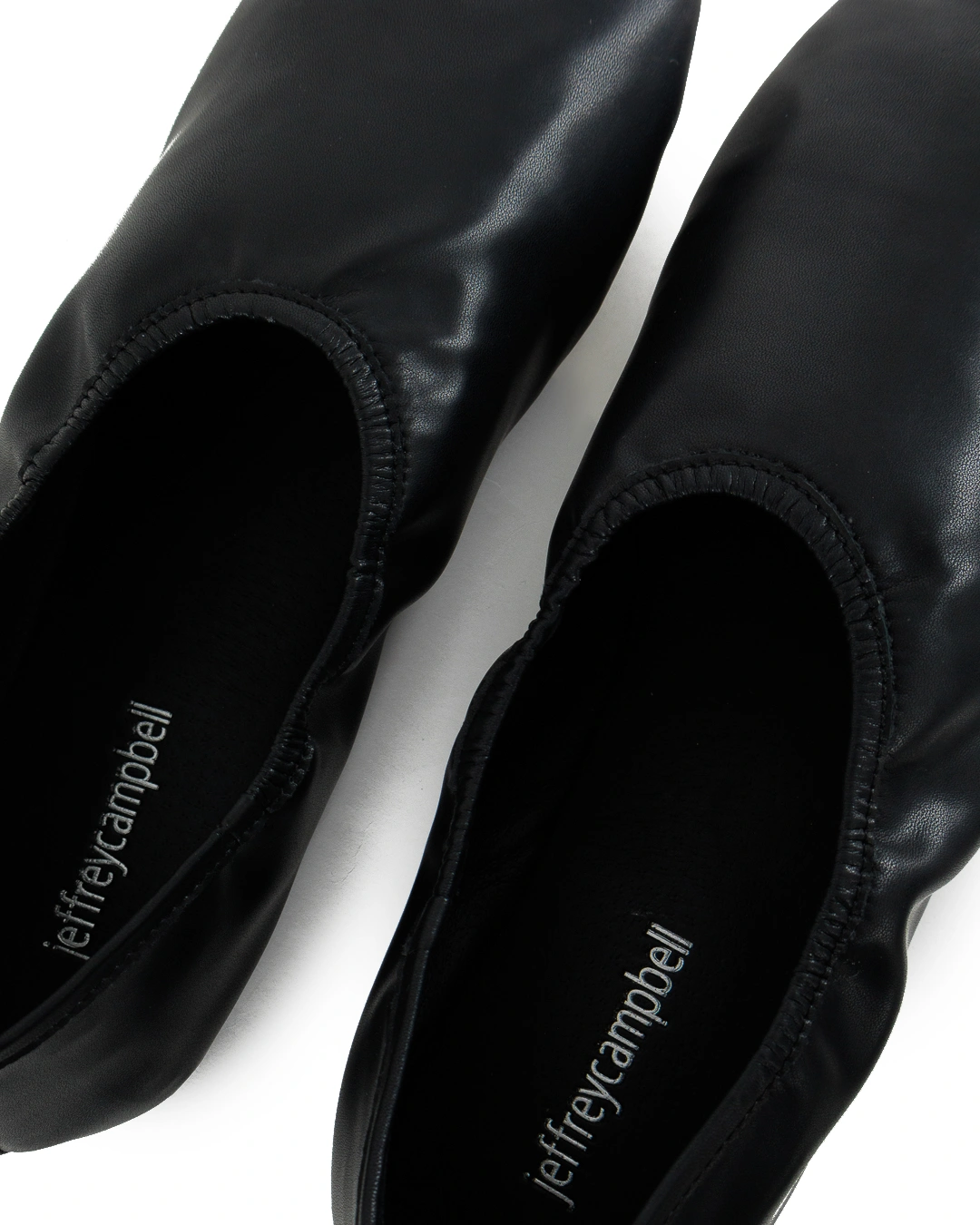 JEFFREY CAMPBELL бабуши из экокожи — вид 4