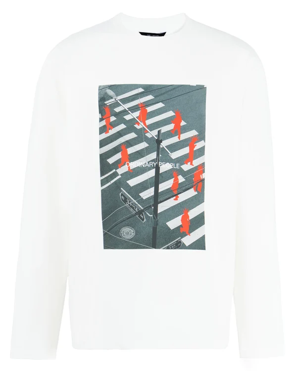 Tee Library лонгслив