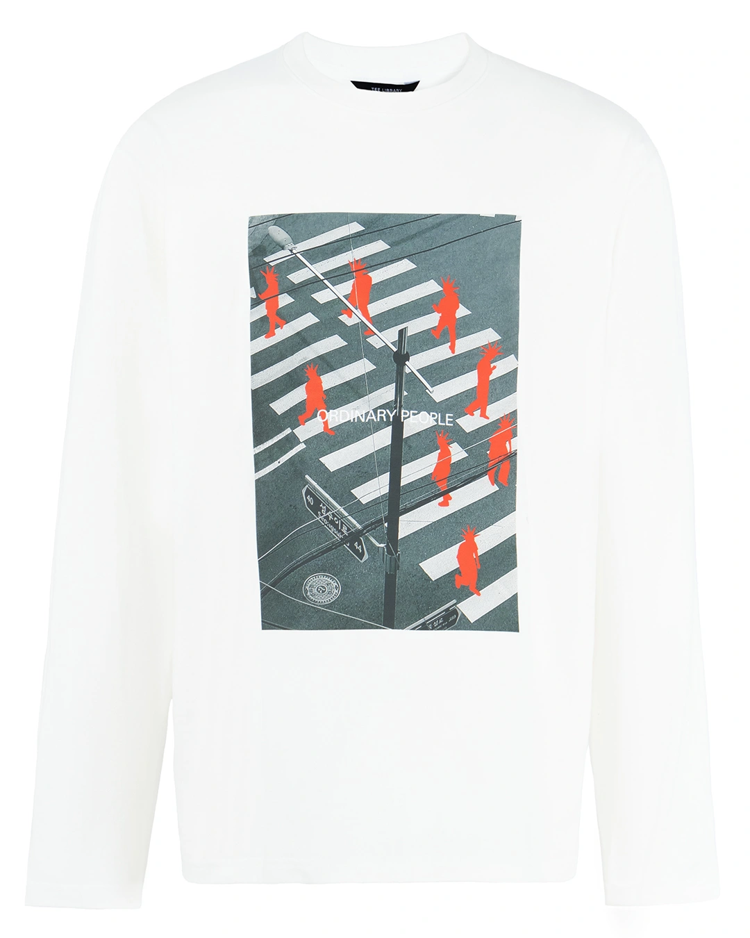 Tee Library лонгслив — вид 1