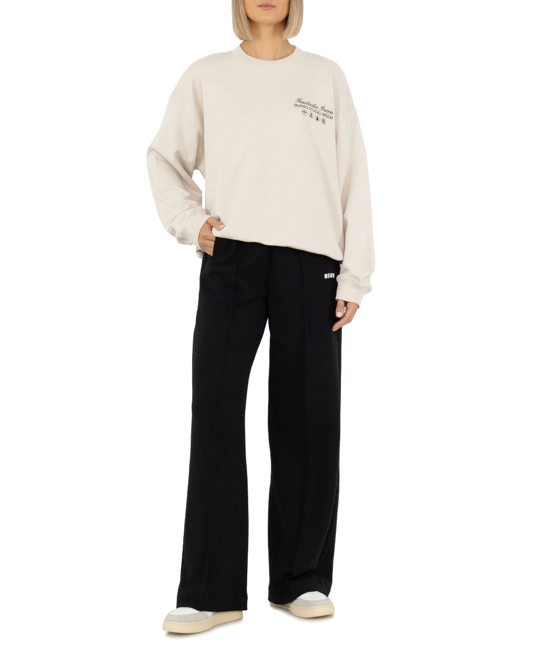 MSGM свитшот — вид 2