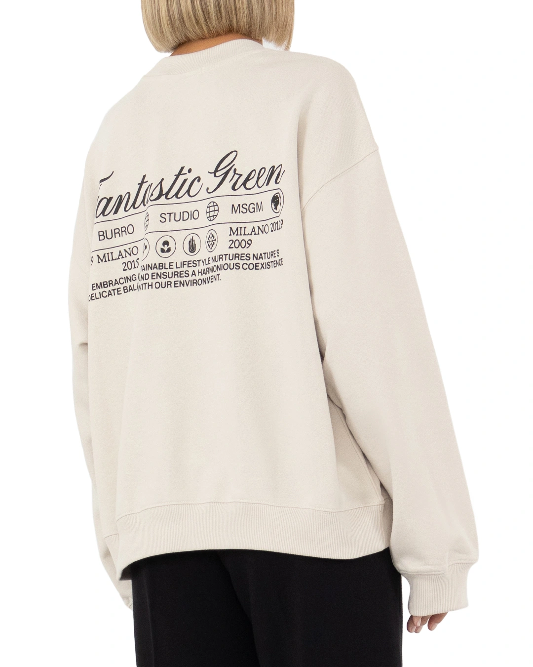 MSGM свитшот — вид 4