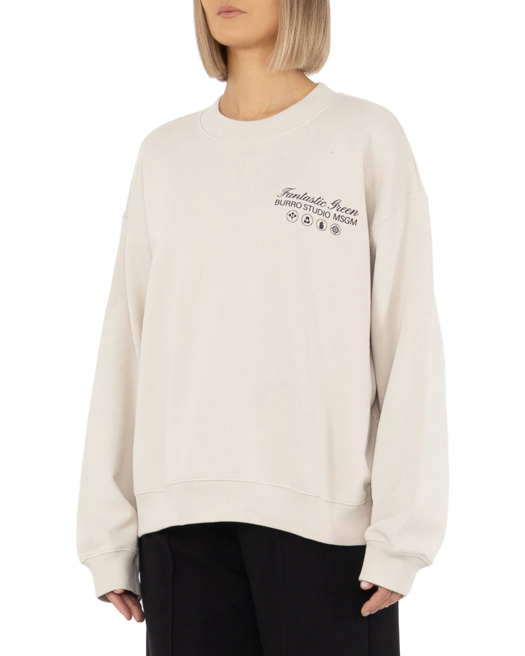 MSGM свитшот — вид 3