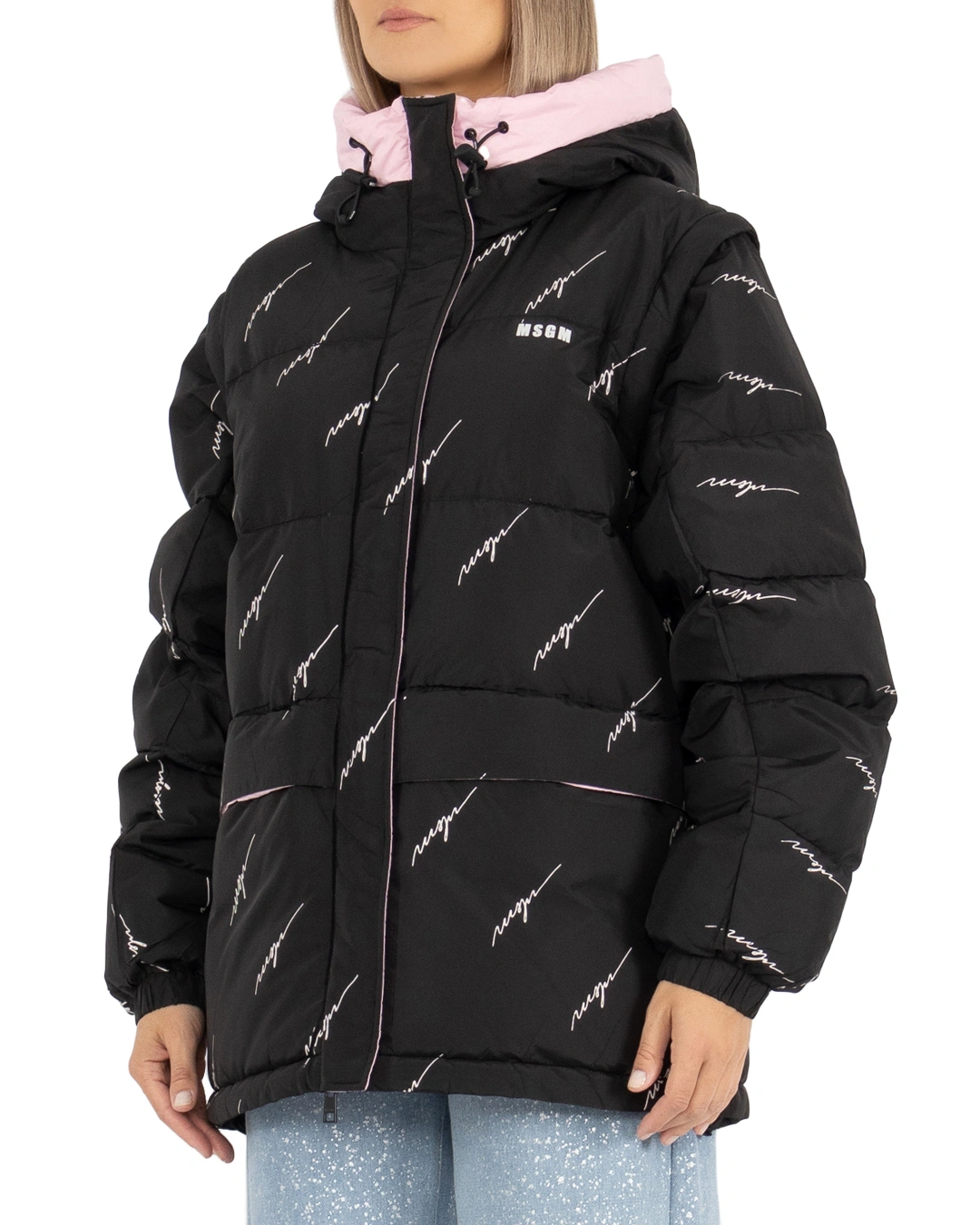 MSGM куртка — вид 3