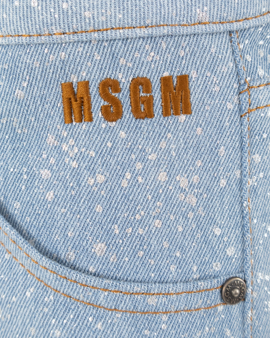 MSGM джинсы — вид 5