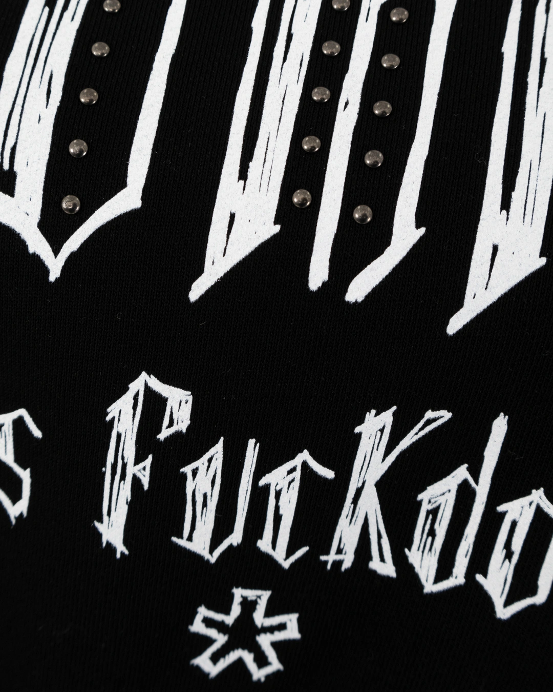 COMME des FUCKDOWN свитшот — вид 5