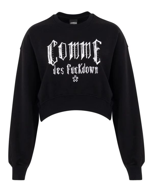 COMME des FUCKDOWN свитшот