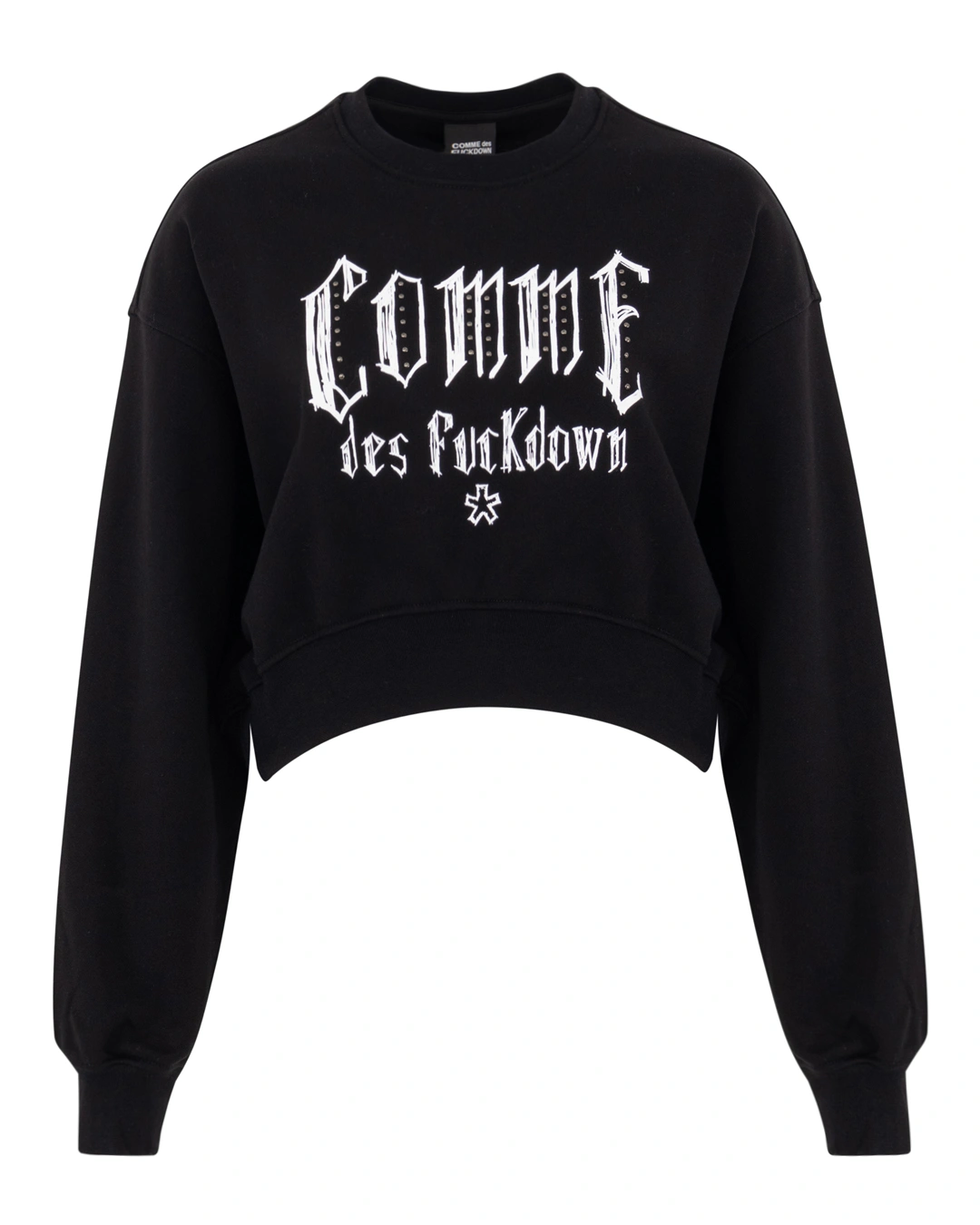 COMME des FUCKDOWN свитшот — вид 1