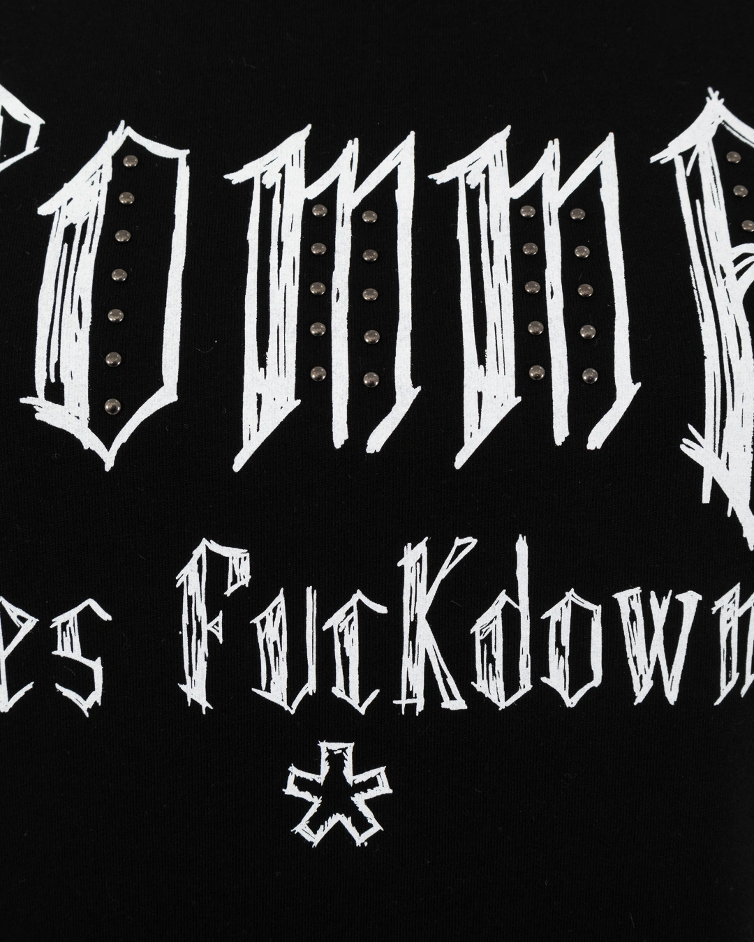 COMME des FUCKDOWN футболка — вид 5