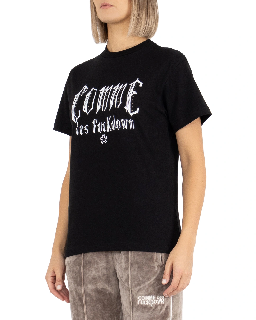 COMME des FUCKDOWN футболка — вид 3