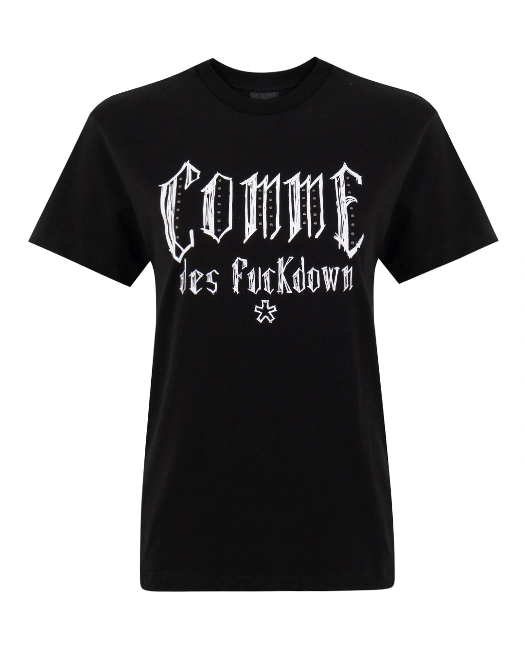 COMME des FUCKDOWN футболка — вид 1