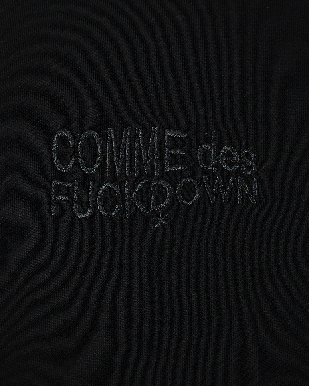 COMME des FUCKDOWN свитшот — вид 5