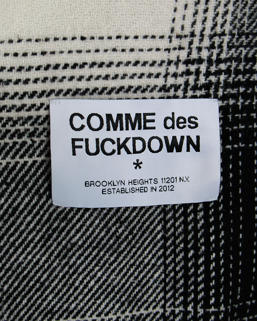 COMME des FUCKDOWN рубашка — вид 5