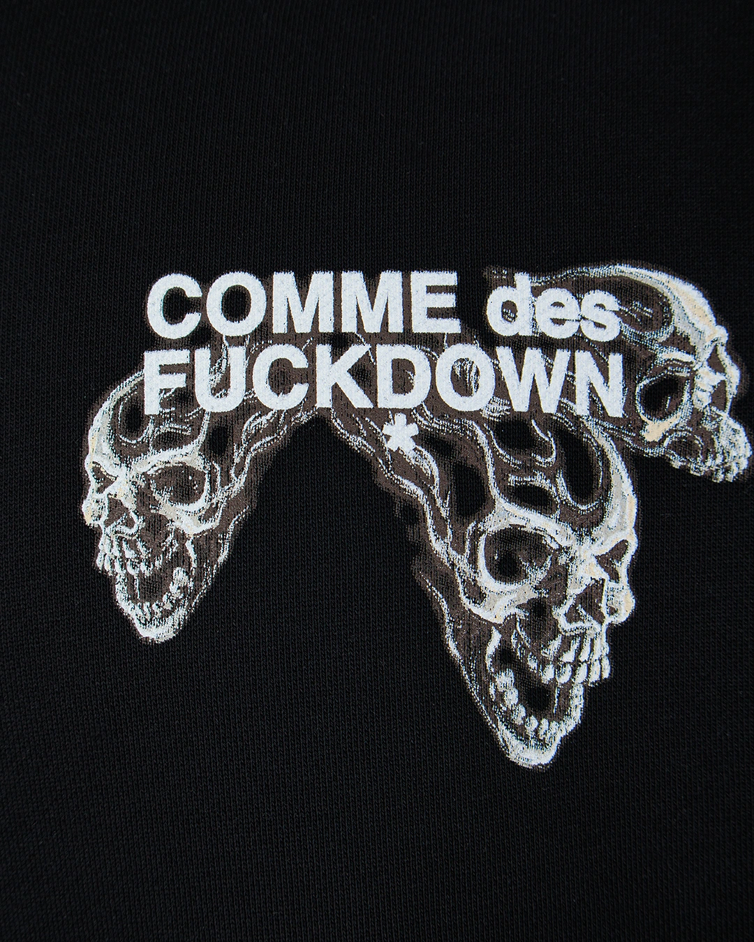 COMME des FUCKDOWN худи — вид 5