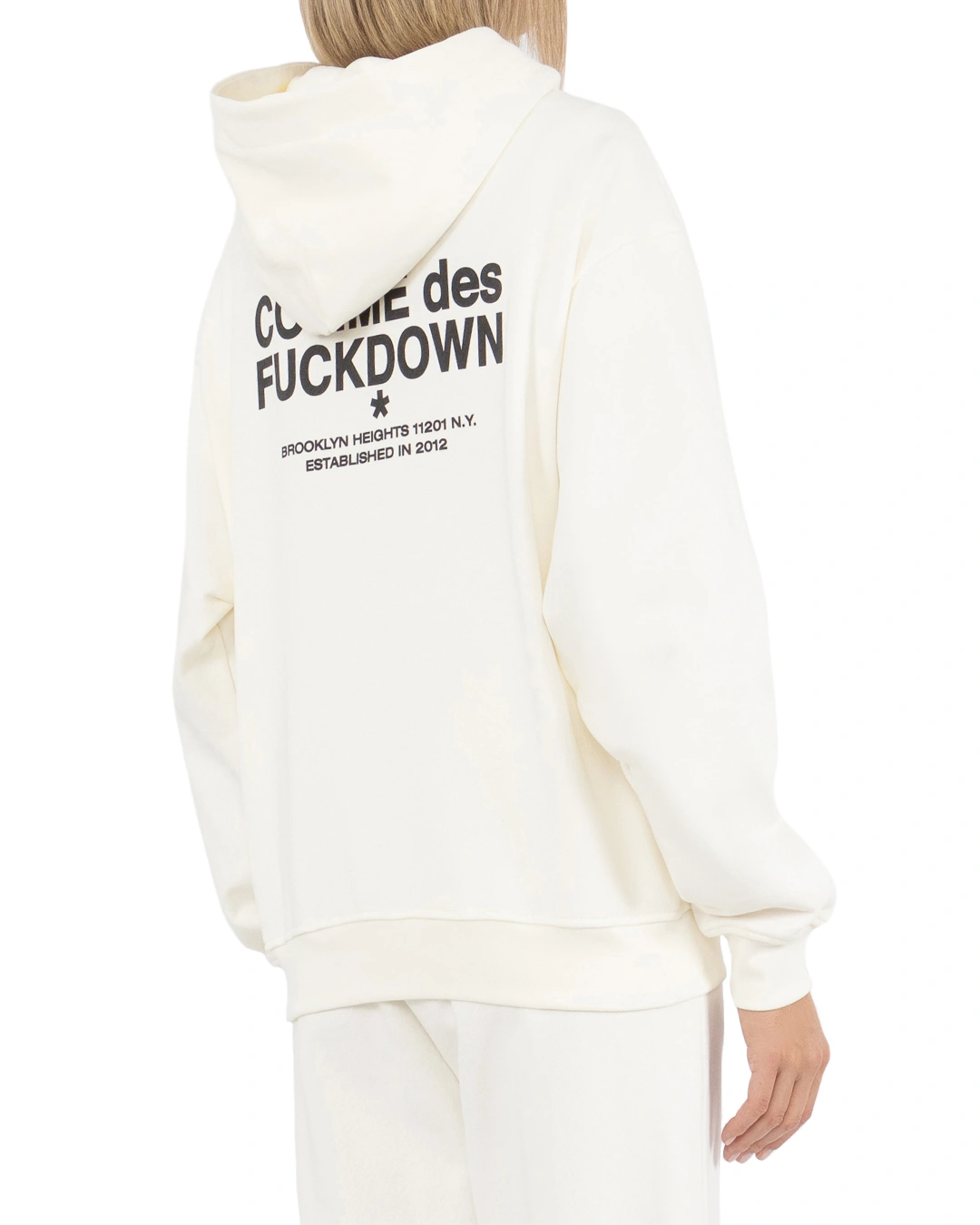 COMME des FUCKDOWN олимпийка — вид 4