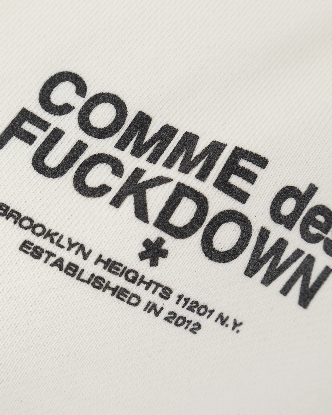 COMME des FUCKDOWN олимпийка — вид 5
