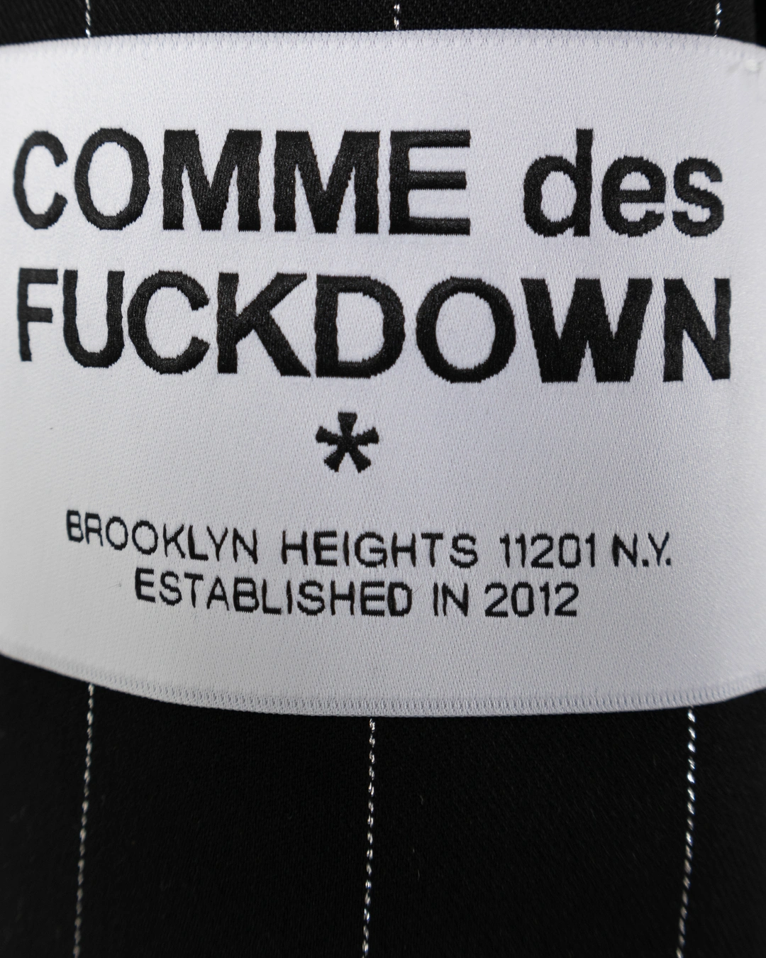 COMME des FUCKDOWN жакет — вид 5