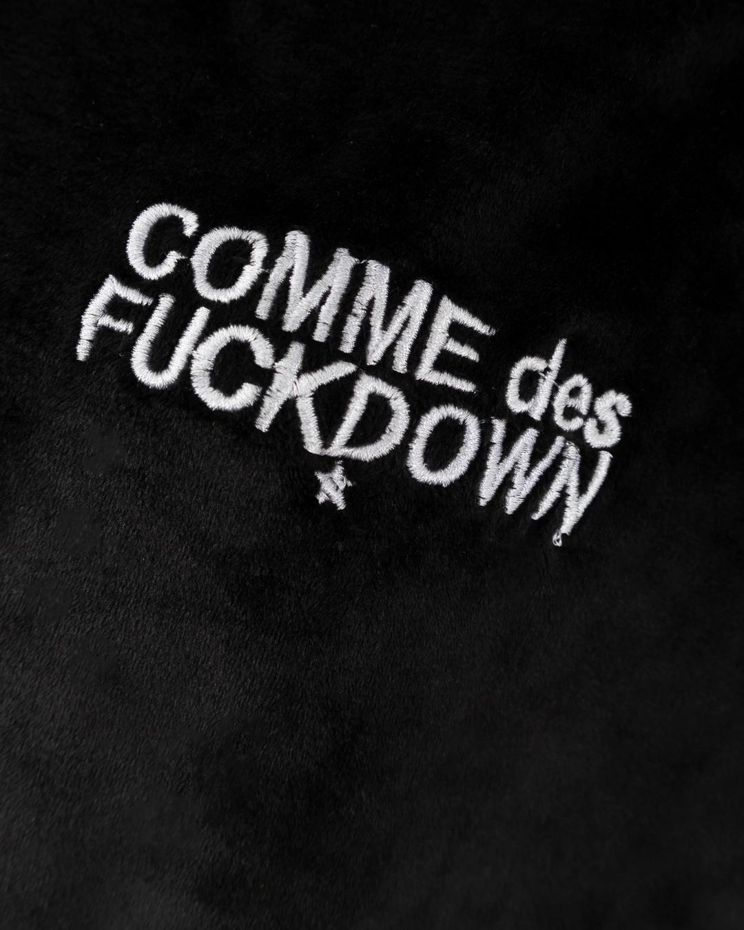 COMME des FUCKDOWN олимпийка — вид 5