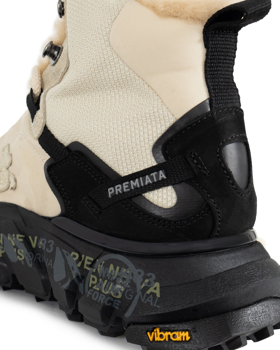 Premiata sport высокие кроссовки — вид 4