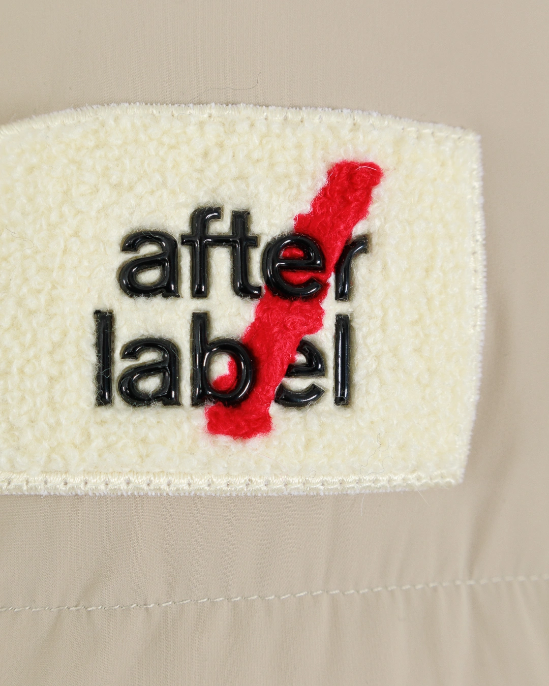 After Label стеганый пуховик — вид 5