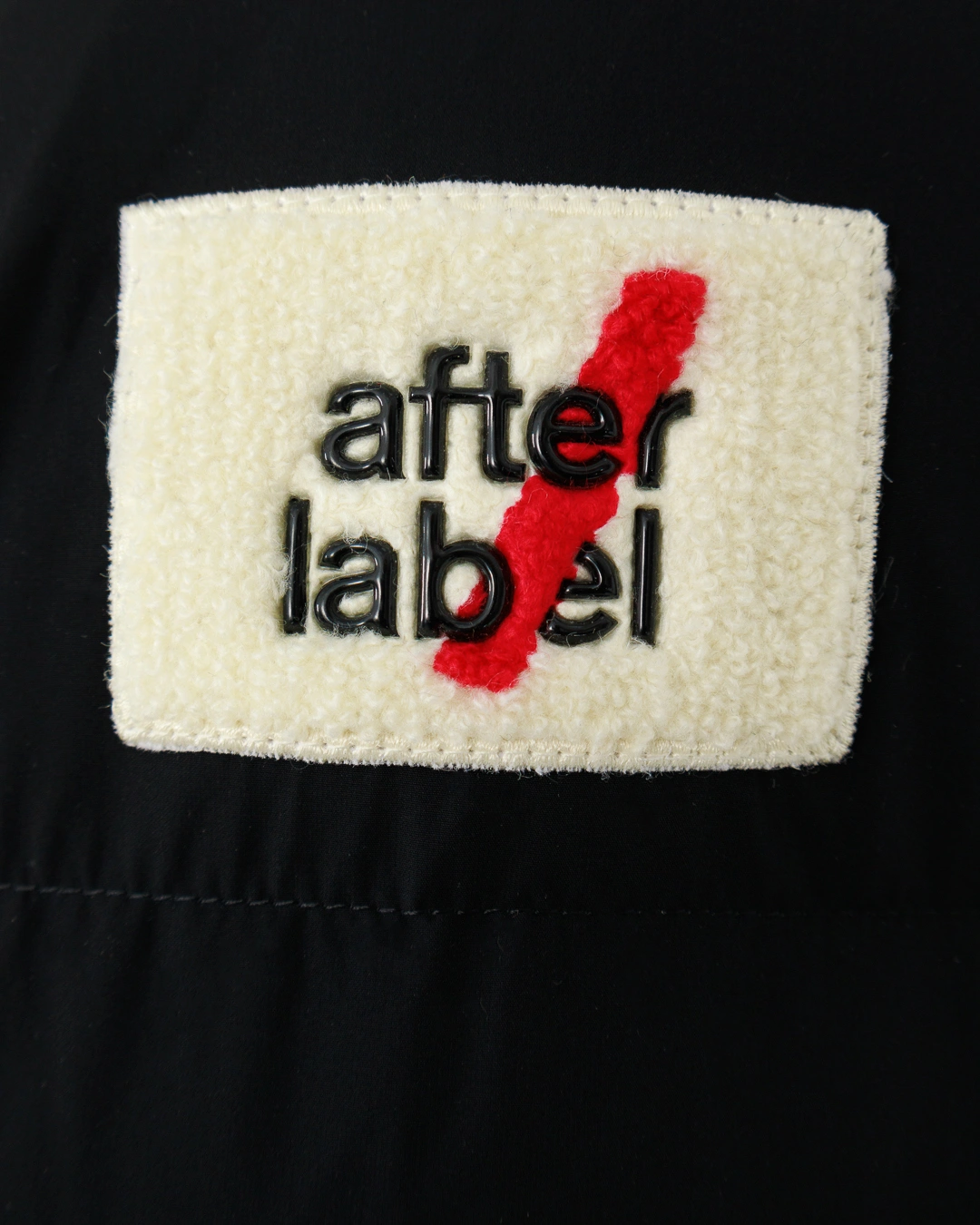 After Label стеганый пуховик — вид 5