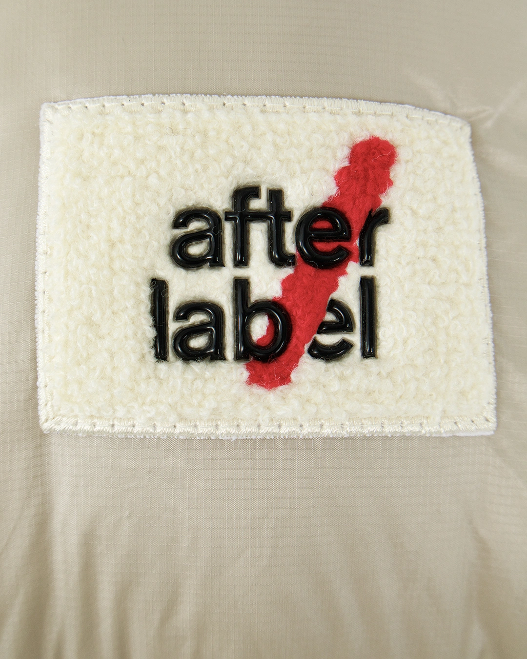 After Label стеганый пуховик — вид 5