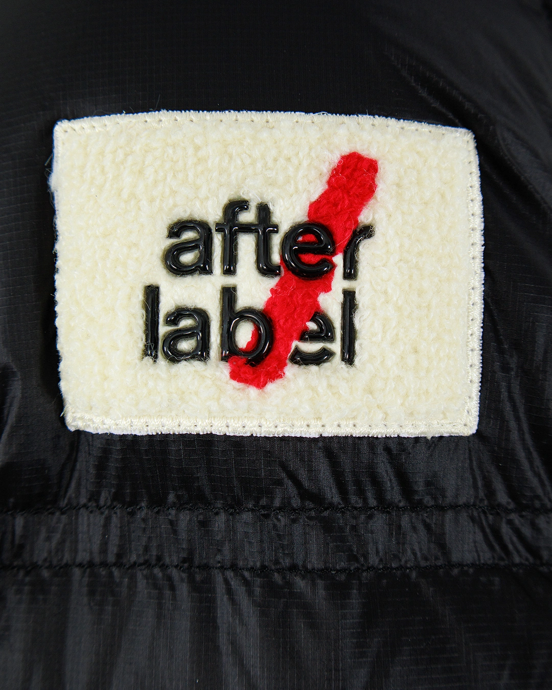 After Label стеганый пуховик — вид 5