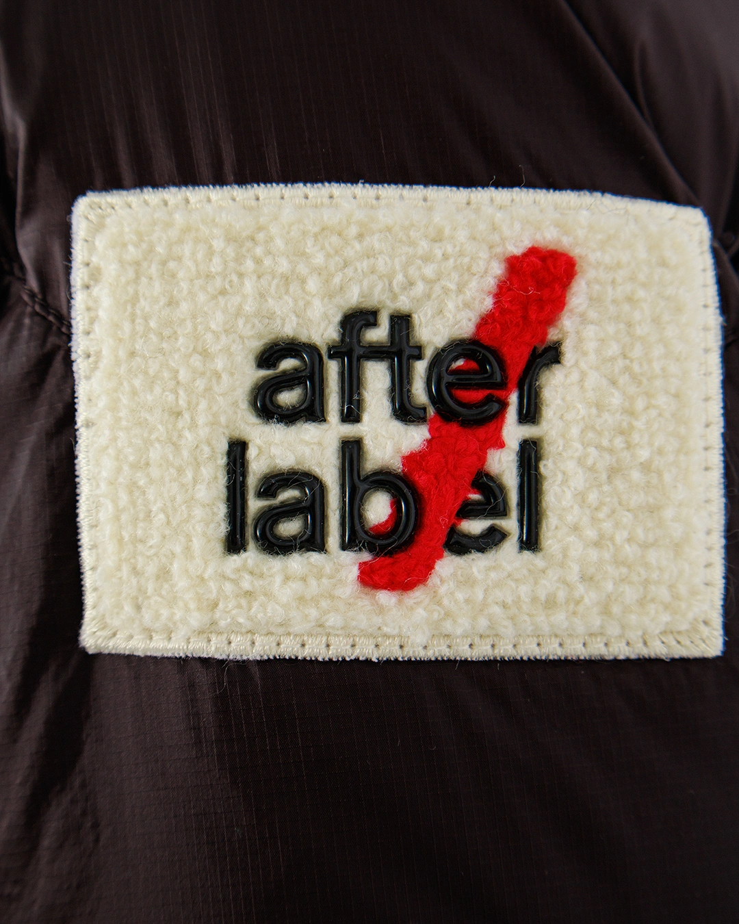 After Label стеганый пуховик — вид 5