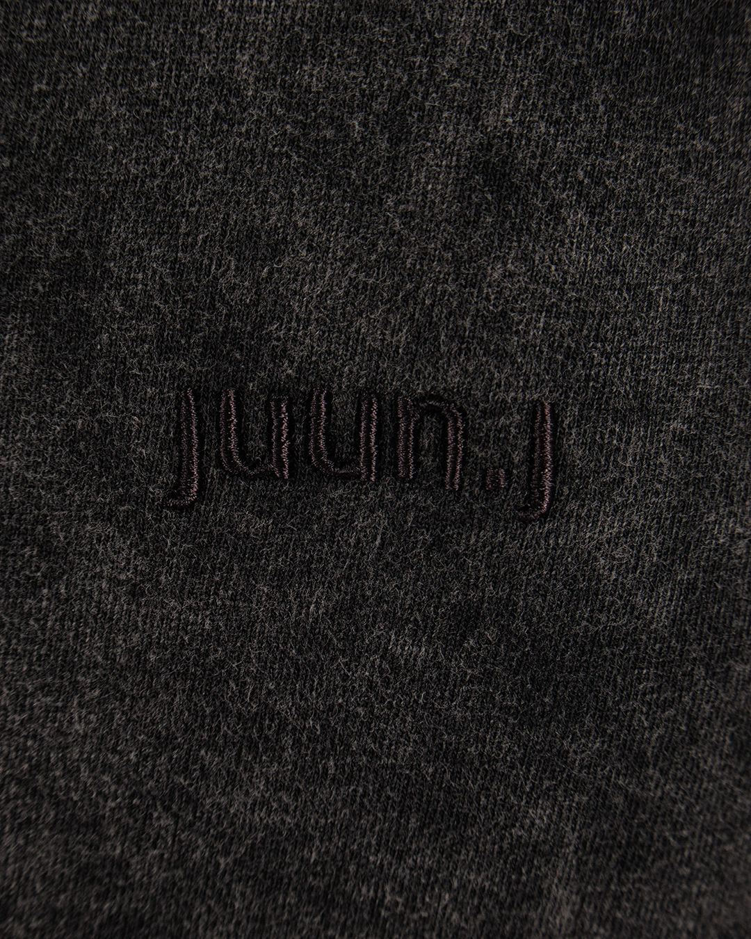 Juun.J комбинированное худи — вид 5