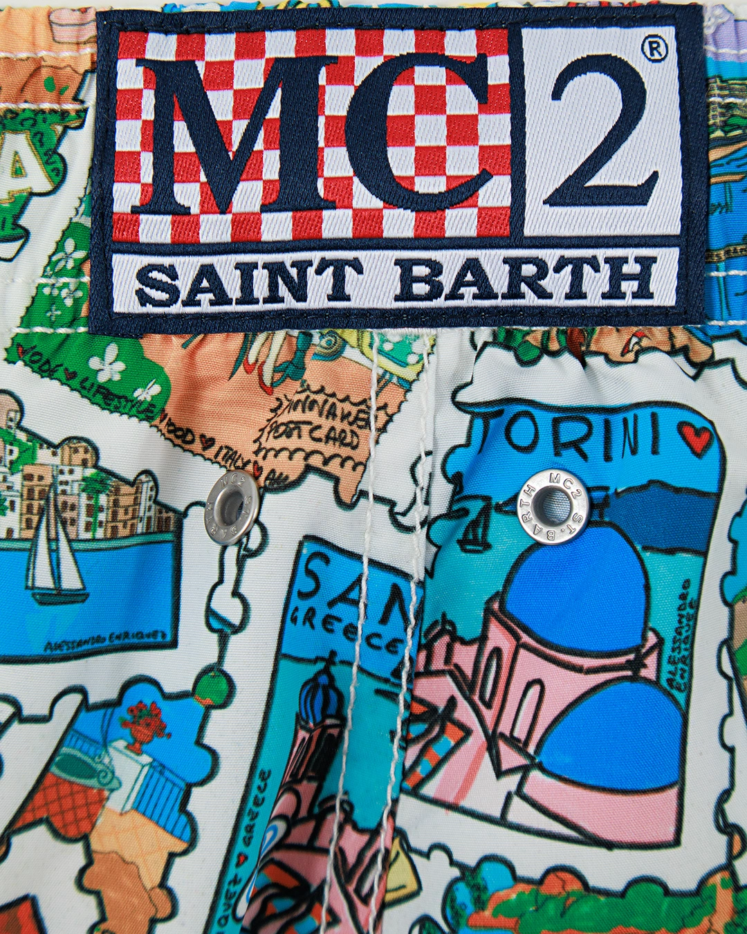 MC2 Saint Barth шорты плавательные — вид 3