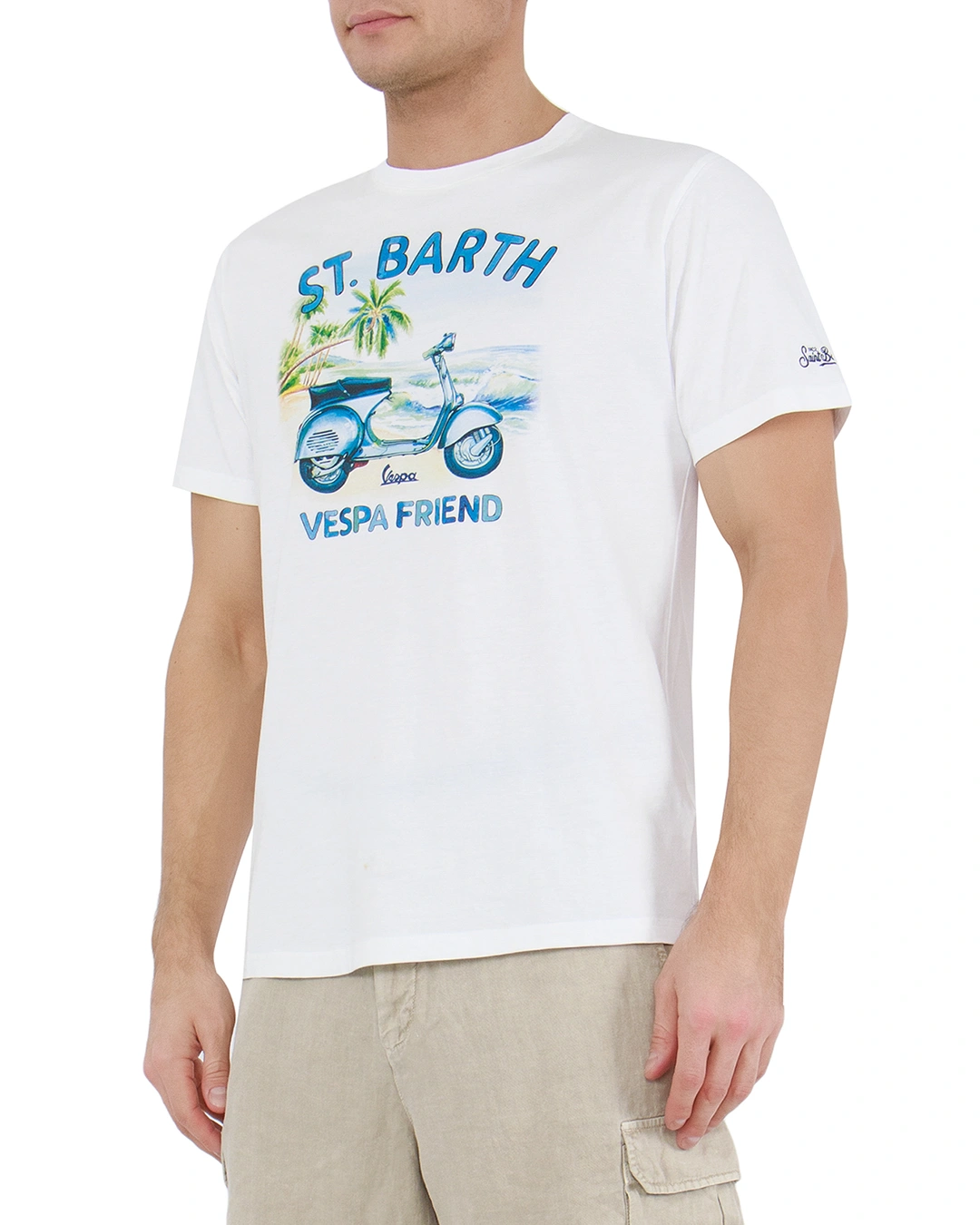MC2 Saint Barth футболка — вид 3