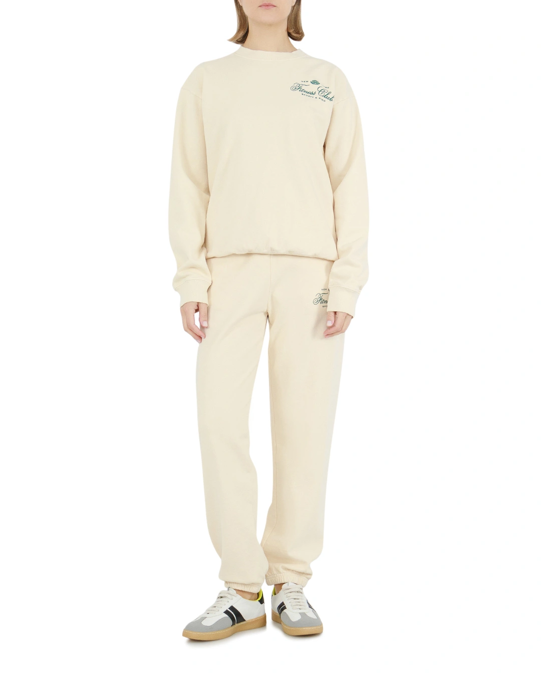 Sporty & Rich брюки с эластичным поясом — вид 2