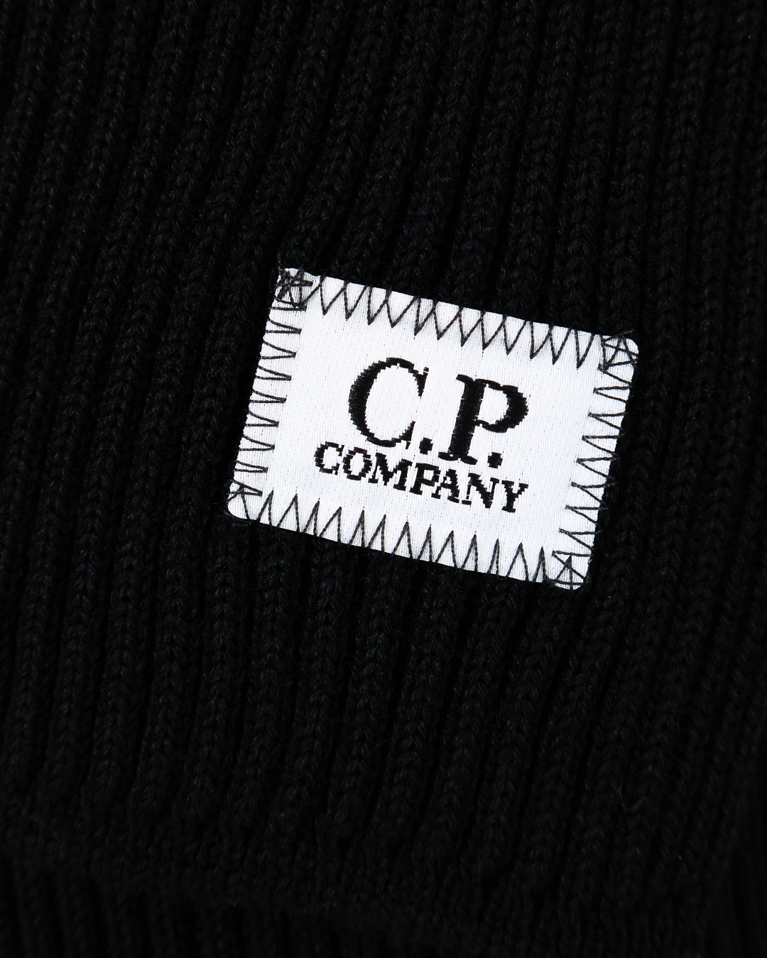 C.P.Company шарф в рубчик — вид 3