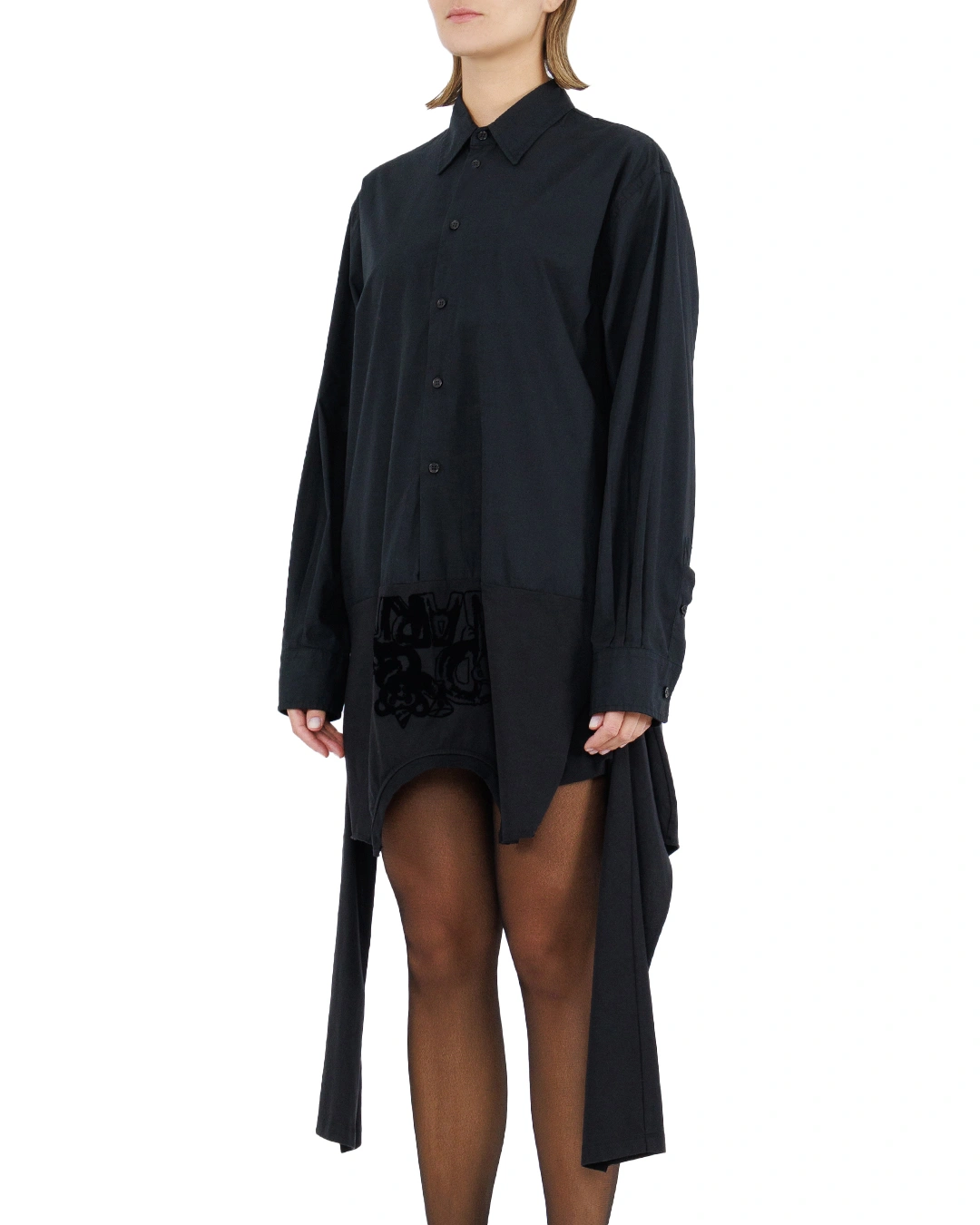 MM6 Maison Margiela платье деконструированное — вид 3