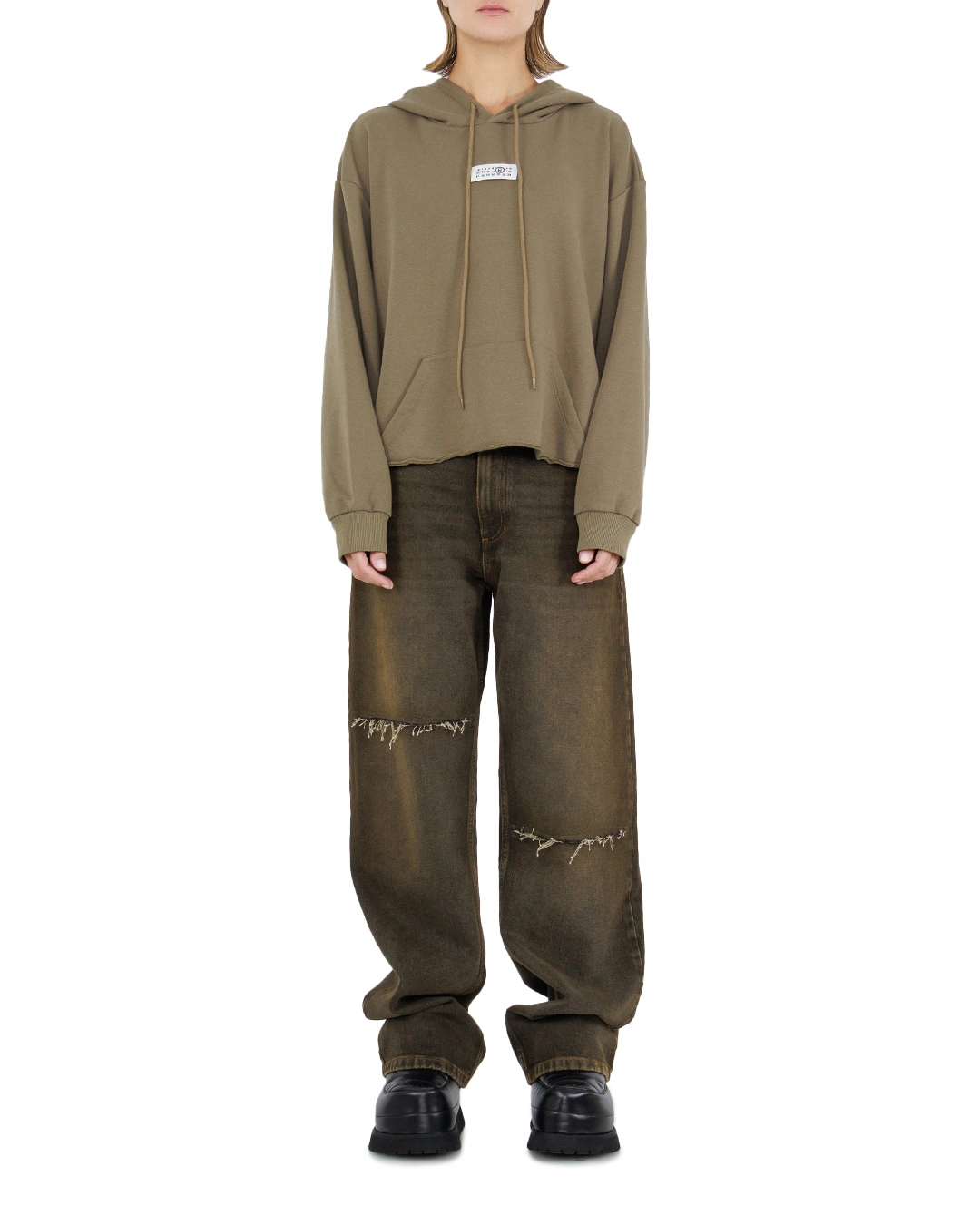 MM6 Maison Margiela худи — вид 2