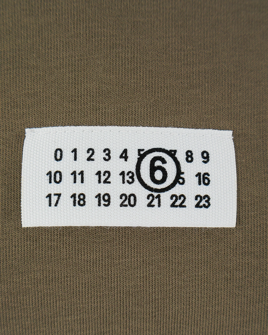 MM6 Maison Margiela худи — вид 5