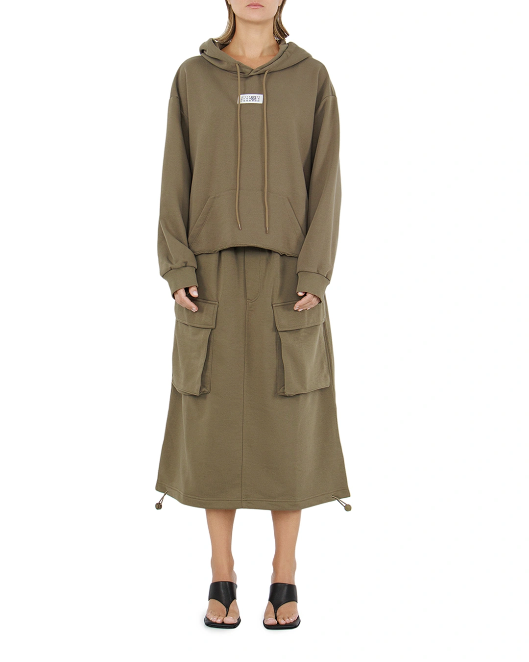 MM6 Maison Margiela юбка — вид 2