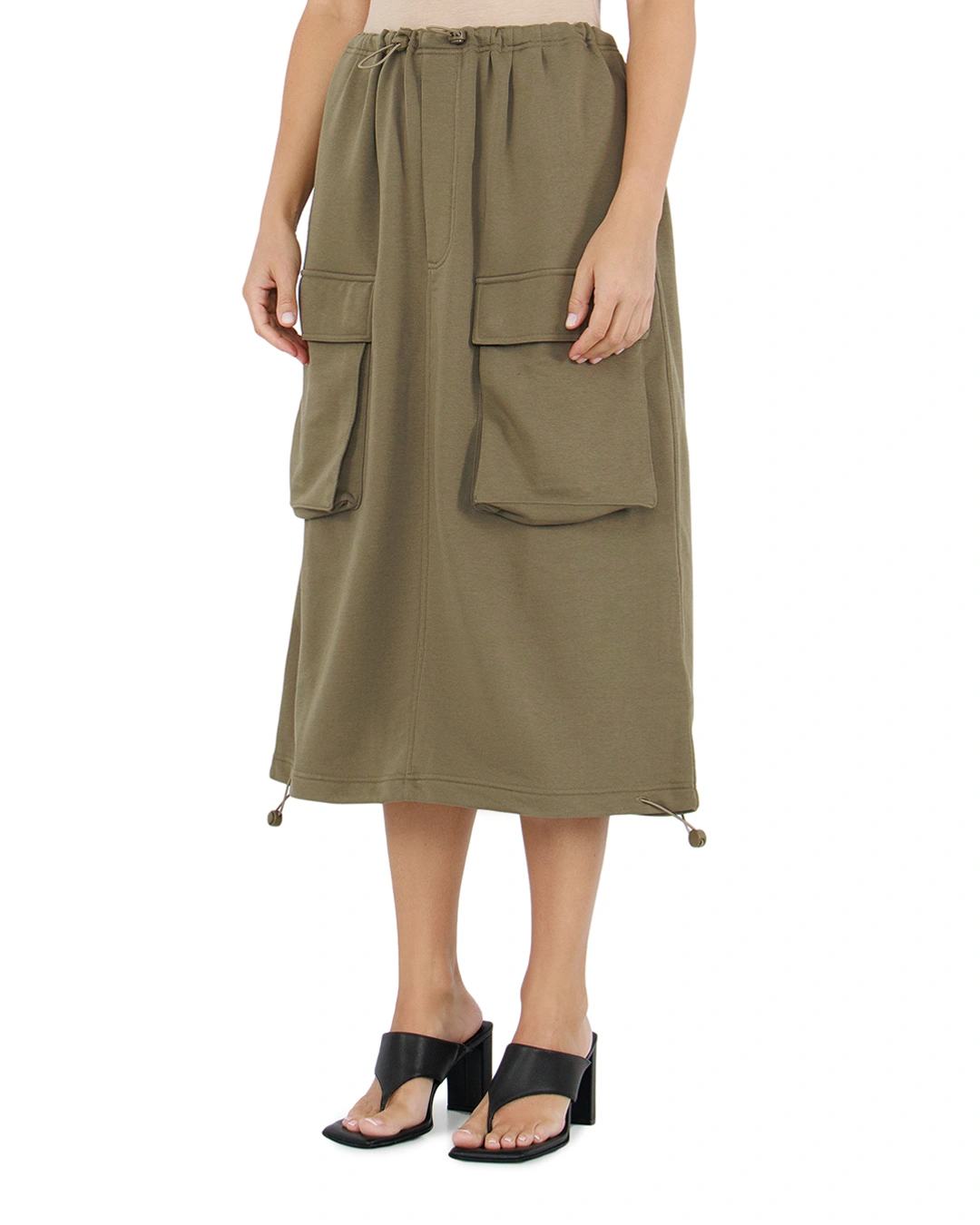 MM6 Maison Margiela юбка — вид 3