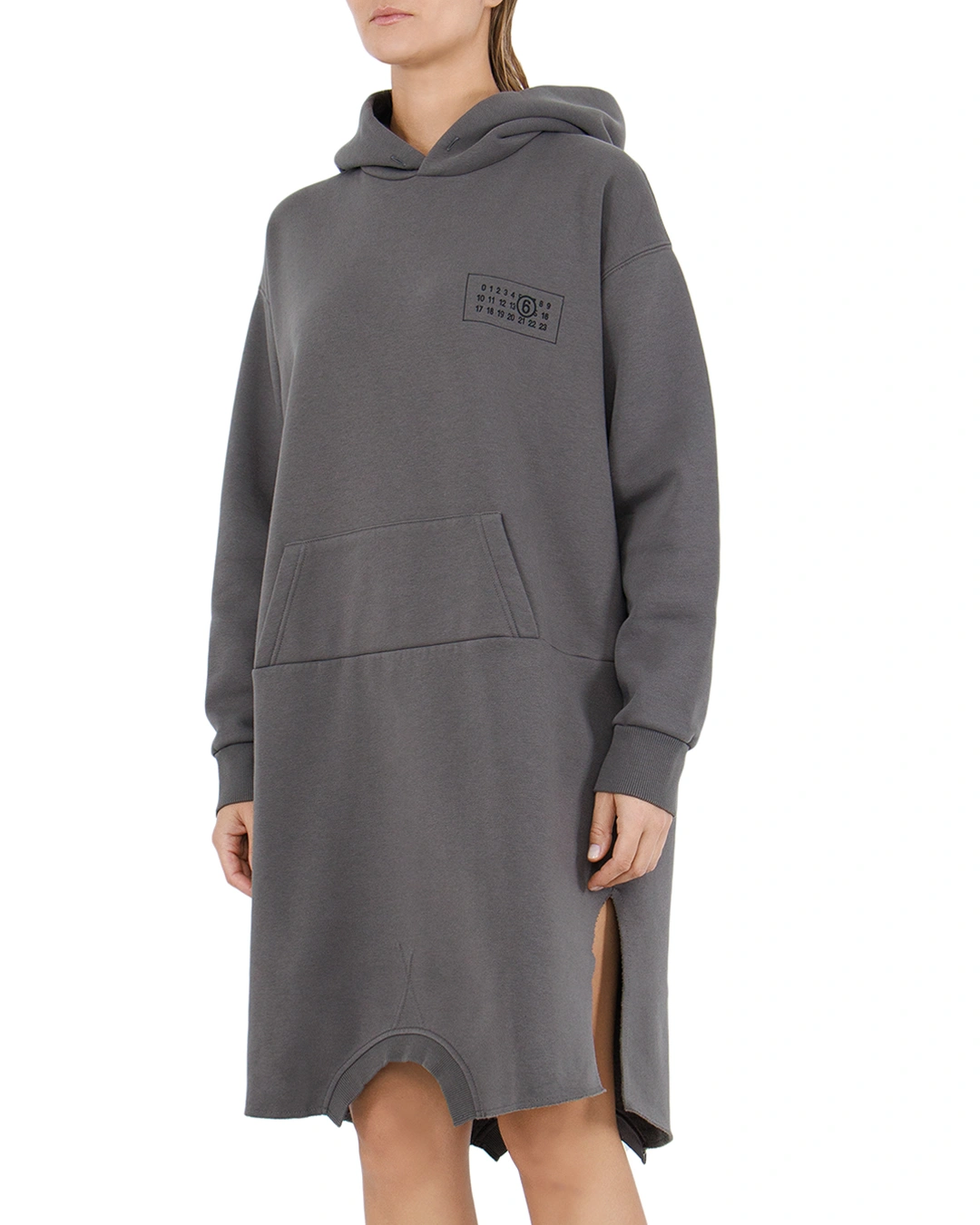 MM6 Maison Margiela платье в стиле худи — вид 3